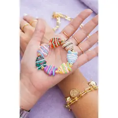 FLORIPONDIA - Pulsera Peces Coloridos