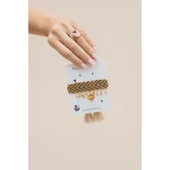 FLORIPONDIA - Brazalete Mostacilla Ivy