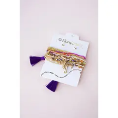 FLORIPONDIA - Brazalete Mostacilla Color