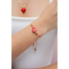 FLORIPONDIA - Pulsera Ajustable Red
