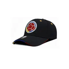 OTO CAPS - Gorra Oficial FCF Selección Colombia clásica FCFE-0124 negra
