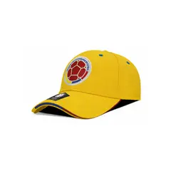 OTO CAPS - Gorra Oficial FCF Selección Colombia clásica FCFE-0124 amarilla
