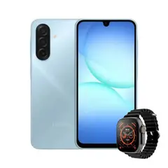 SAMSUNG - Celular Galaxy A17 128GB 4GB Ram Lte Azul + Smartwatch
