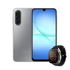 SAMSUNG - Celular Galaxy A17 128GB 4GB Ram Lte Gris + Smartwatch