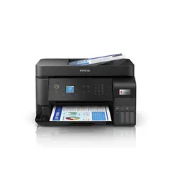 EPSON - Impresora Multifuncional EcoTank L5590 WiFi Ethernet ADF Fax Tanque 4 en 1 4800x1200