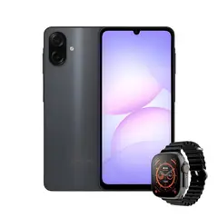 SAMSUNG - Celular Galaxy A17 128GB 4GB Ram Lte Negro + Smartwatch
