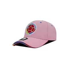 OTO CAPS - Gorra Oficial FCF Selección Colombia clásica FCFE-0124 rosa