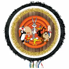 GENERICO - Piñatas looney tunes