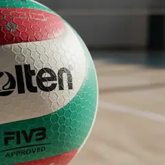 MOLTEN - Balón Voleibol V5M5000 Federaciones Fiv3 #5 Fedevol