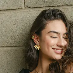 ALDA & ROMERA - Aretes Alda&Romera Candelaria