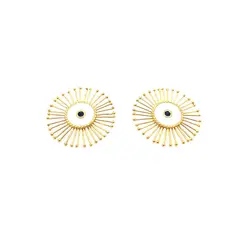 ALDA & ROMERA - Aretes Alda&Romera Dandelion Eye