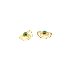 ALDA & ROMERA - Aretes Alda&Romera Half Dandelion