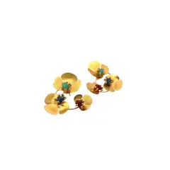 ALDA & ROMERA - Aretes Alda&Romera Lila