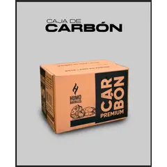 HUMO BARRILES - Carbón Vegetal 2KG