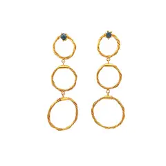 ALDA & ROMERA - Aretes Alda&Romera Triple Sailor