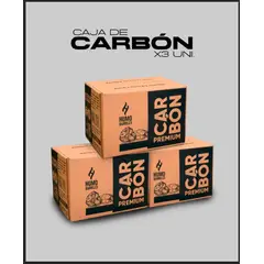HUMO BARRILES - Combo X 3 Carbón Vegetal 2KG
