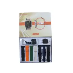 GENERICO - Combo Smartwatch Reloj Inteligente Con Audifonos Inalambricos T5S