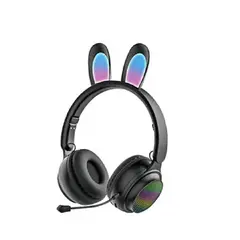 GENERICO - Auriculares Diadema Con Orejas De Conejo Inalámbrica