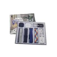 GENERICO - Combo Smartwatch Reloj Inteligente Y99 Ultra 3 Con Audifonos