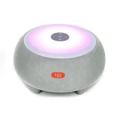 T&G - Parlante Con Bluetooh & Luces LED TG 616