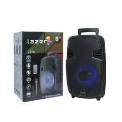 LAZER - Parlante Con Microfono De 8 LZ-01