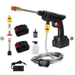 GENERICO - Hidrolavadora Inalambrica Portatil 48v Doble Bateria