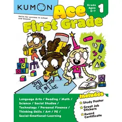 JUGANDO Y EDUCANDO - Libro Didáctico Kumon Ace Primer Grado Para Niños