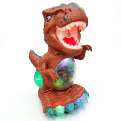 GENERICO - Dinosaurio Infantil T-Rex SONIDO Y MOVIMIENTO