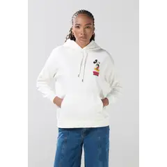 KOAJ - Buzo oversize con capota y arte de Mickey & Friends Mujer
