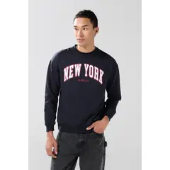 KOAJ - Buzo cuello redondo oversize masculino Hombre