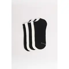 KOAJ - Paquete de medias tobilleras X5 con texturas unicolore Mujer