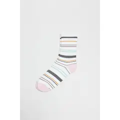 KOAJ - Medias largas con diseño de rayas. Mujer