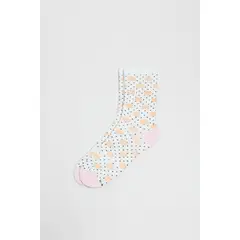 KOAJ - Medias largas con diseño de puntos. Mujer