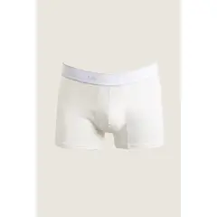 KOAJ - Bóxer corto / Trunk en algodón unicolor, elastico con d Hombre