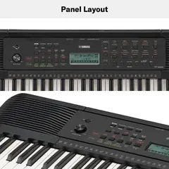 YAMAHA - TECLADO ELÉCTRONICO PSR-E283