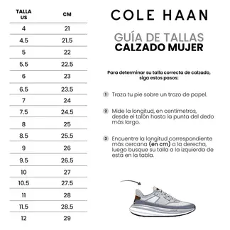 COLE HAAN - Tenis Deportivos ColeHaan Original Quadstar Negro Para Mujer