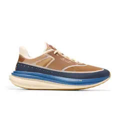 COLE HAAN - Tenis Deportivo ColeHaan Originalgrand Quadstar Beige Hombre