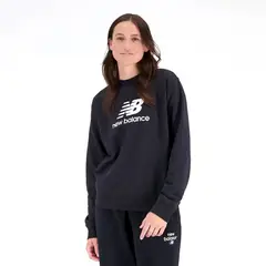 NEW BALANCE - Chaquetas Deportivas Originales Negro Para Mujer