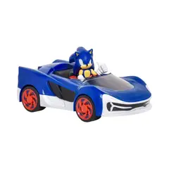SONIC - Figura articulada 2,5 en su vehiculo
