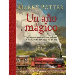 GENERICO - Harry Potter Un Año Mágico Illustrations of Jim Kay
