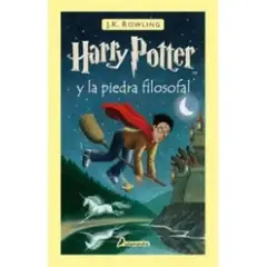 GENERICO - Harry Potter y la piedra filosofal J. K. Rowling