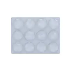 FERRENOVO - Tope Multiusos Adhesivo Diametro 20 mm x 12 Unds