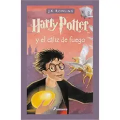 GENERICO - Harry Potter y el Cáliz de Fuego J. K. Rowling
