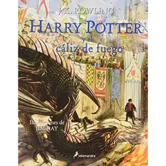 GENERICO - Harry Potter y el Caliz de Fuego Ilustrado Harry Potter 4