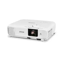 EPSON - Proyector Powerlite E24 3600 Lumens 110v Blanco 110 Video Beam