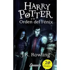 GENERICO - Harry Potter y la orden del fénix (Harry Potter 5) J. K. Rowling