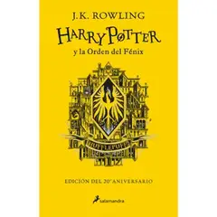 GENERICO - Harry Potter y la Orden del Fénix edición Hufflepuff del 20º aniversario Harry Potter 5