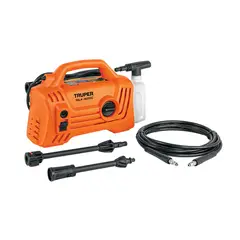 TRUPER - Hidrolavadora Eléctrica 1600psi 1400w Diseño Compacto