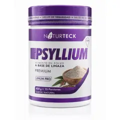 GENERICO - Suplemento Psyllium Premium 450g Fibra Natural Linaza Chía Digestion Natural