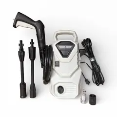 BLACK & WHITE - Hidrolavadora Eléctrica 1160 Psi 1200 W Black&white